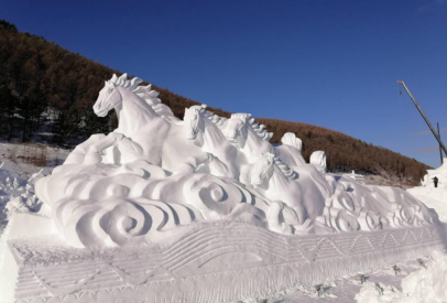 阿尔山市冰雪雕塑园工程